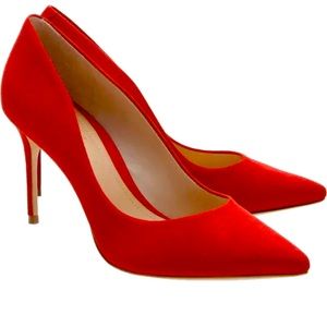 ❤️ SCHUTZ Rosie Pump - Club Red ❤️